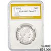 Image 1 : 1892 50C Barber Half Dollar PGA CAM PR67