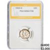 Image 1 : 1920-D Mercury Dime PGA FSB MS64