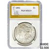 Image 1 : 1892 Morgan Silver Dollar PGA MS63+