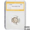 Image 1 : 1919 Mercury Dime PGA FSB MS65