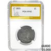 Image 1 : 1805 1C Draped Bust Cent PGA XF40