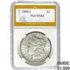 1898-S Morgan Dollar PGA MS63