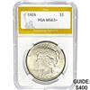 1926 Peace Dollar PGA MS63+
