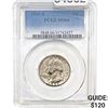 1951-S Washington Silver Quarter PCGS MS66