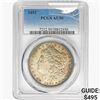 1892 Morgan Silver Dollar PCGS AU50