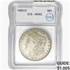 1892-O Morgan Silver Dollar ICG MS62