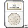 1896-O Morgan Silver Dollar NGC AU58