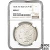 Image 1 : 1878 7TF Rev of 79 Morgan Silver Dollar NGC MS6