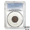 Image 1 : 1917 Wheat Cent PCGS MS62 BN