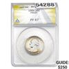 1954 Washington Silver Quarter ANACS PF67