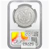 Image 2 : 1921-D Morgan Silver Dollar NGC MS63