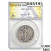 1921-S Walking Liberty Half Dollar ANACS G6