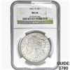 Image 1 : 1921-D Morgan Silver Dollar NGC MS64