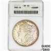 1901 Morgan Silver Dollar ANACS EF45