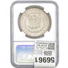 Image 2 : 1879-O Morgan Silver Dollar NGC MS62