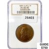1898 S. African Bronze Penny NGC MS63 BN