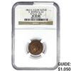 Image 1 : 1862 IL Token S-Q10C Sutler NGC XF45 BN Whited&Co