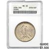 Image 1 : 1936 Texas 50C ANACS MS65