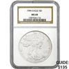 Image 1 : 1996 American Silver Eagle NGC MS69