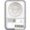 Image 2 : 1996 American Silver Eagle NGC MS69