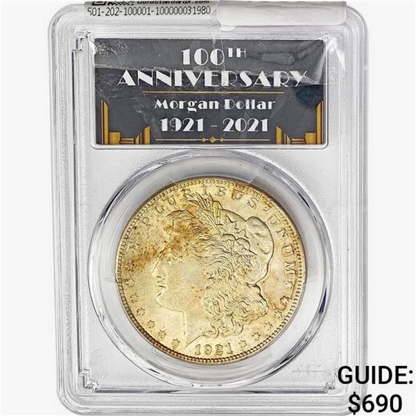 1921-S Morgan Silver Dollar PCGS MS64