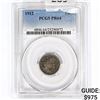 Image 1 : 1912 Barber Dime PCGS PR64