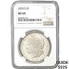 Image 1 : 1878-S Morgan Silver Dollar NGC MS64