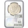 Image 2 : 1878-S Morgan Silver Dollar NGC MS64
