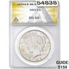 1923-S Silver Peace Dollar ANACS MS62