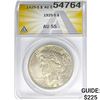 1925-S Silver Peace Dollar ANACS AU55
