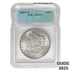 1887-S Morgan Silver Dollar ICG MS64