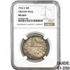Image 1 : 1926-S Oregon Trail 50C NGC MS66+