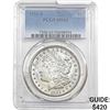 1921-S Morgan Silver Dollar PCGS MS63