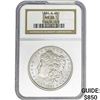 Image 1 : 1881-S Morgan Silver Dollar NGC MS66