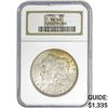 Image 1 : 1900 Morgan Silver Dollar NGC MS66