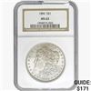 Image 1 : 1896 Morgan Silver Dollar NGC MS63
