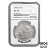 Image 1 : 1884-O Morgan Silver Dollar NGC MS62