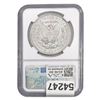 Image 2 : 1884-O Morgan Silver Dollar NGC MS62
