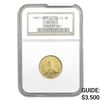 Image 1 : 1991-1995 W 0.2419oz Gold $5 WWII NGC MS70