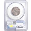 Image 2 : 1898 Barber Quarter PCGS XF45