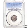 Image 1 : 1883 10C Seated Liberty Dime PCGS AU58