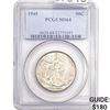 Image 1 : 1945 50C Walking Liberty Half Dollar PCGS MS64