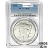 1926 Peace Dollar PCGS MS62