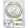 Image 2 : 1926 Peace Dollar PCGS MS62
