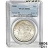 Image 1 : 1880 Morgan Silver Dollar PCGS MS63