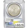 Image 2 : 1880 Morgan Silver Dollar PCGS MS63