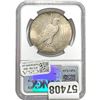 Image 2 : 1934 $1 Peace Dollar NGC MS63