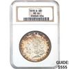 Image 1 : 1878-S Morgan Silver Dollar NGC MS64