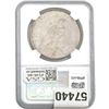 Image 2 : 1923 $1 Peace Dollar NGC MS64