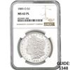 Image 1 : 1885-O Morgan Silver Dollar NGC MS62 PL